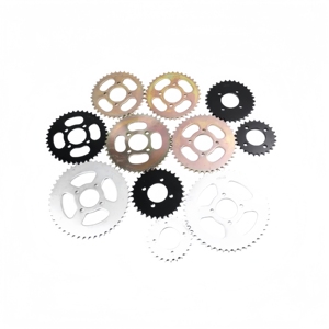 520 43T เฟืองหลัง 6 รูยึด ระยะห่างระหว่างรู 150 มม. เส้นผ่านศูนย์กลางภายนอก 218 มม. ระยะห่างระหว่างฟัน 15.875 มม. เหล็กความแข็งแรงสูงสำหรับรถจักรยานยนต์ออฟโรด - Product Image 4