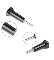 Tornillos de Cintura de Plástico y Acero Inoxidable para Cámaras GoPro Hero y Todas las Cámaras de Acción, Accesorios de Repuesto Universales para Montaje