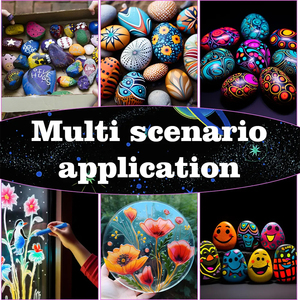 Tuổi 6 + Tự Làm Đá Nghệ Thuật Sáng Tạo Pebble Tranh Kit Vườn Đá Đá Nghệ Thuật Mô Hình Màu Đồ Chơi Cho Bé Trai Và Bé Gái - Product Image 5