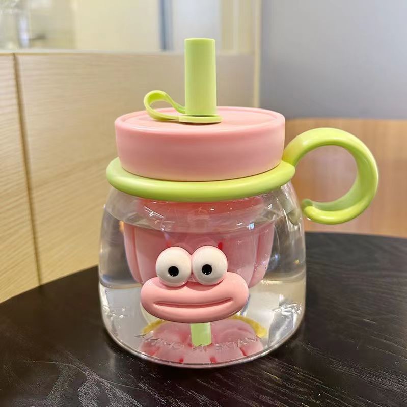 Ventouse à grande bouche-rose 1000ml
