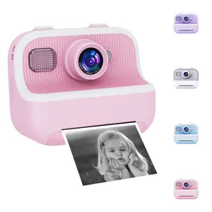 Ymx Cam8 Thermogevoelige Papieren Speelgoed 1080P 48M Instant Kinderen Print Camera Voor Vroege Kinderen Anak Enfant Para Nios Nino Kinders