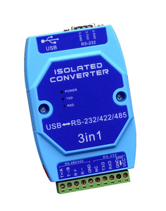 Convertisseur <span class=keywords><strong>USB</strong></span> vers série industriel JPX-6013, interface optiquement isolée <span class=keywords><strong>USB</strong></span> vers RS485 422 <span class=keywords><strong>232</strong></span>, protection contre la foudre - Product Image 4