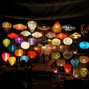 Lanterne artisanale haut de gamme de Ho Chi Minh City, écologique, naturelle, idéale pour les fêtes, les mariages et la décoration intérieure - Product Image 6