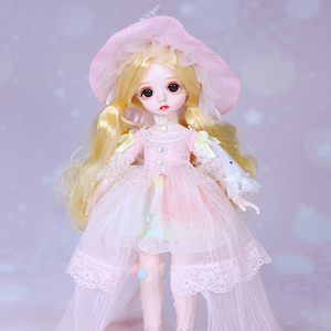 Muñeca de 12 Pulgadas, Tipo BJD con Articulaciones Esféricas, Muñeca de Simulación Personalizada, BJD 1/6 de Alta Calidad para Venta al por Mayor - Product Image 6