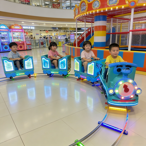 Per la vendita commerciale treno elettrico in pista, un <span class=keywords><strong>Thomas</strong></span> treno elettrico a tema Set per il centro commerciale e parco giochi luna park - Product Image 3