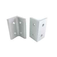 Supports, boîtiers et entretoises en aluminium/acier inoxydable usinés CNC en 3D, pour l'aérospatiale et l'automotive, usinage par fraisage, peinture/placage, fil 6061, électroérosion à fil