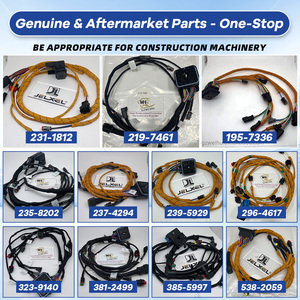 Cablaggio JELXEL per Escavatore 2647095 264-7095 per Caterpillar - Product Image 4