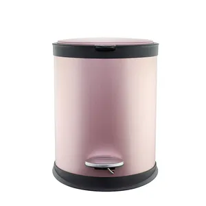 New product handmade dustbin, fancy dustbin decoration, wholesale dust bin