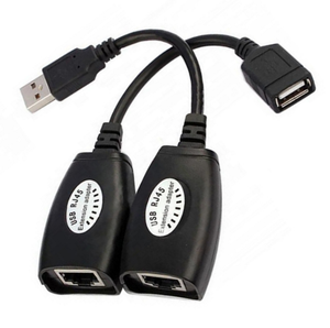 <span class=keywords><strong>USB</strong></span> Extender (RJ45 cat 6/5/5e) <span class=keywords><strong>Ethernet</strong></span> Splitter <span class=keywords><strong>Adapter</strong></span> Tương thích với máy tính điện thoại chuột bàn phím máy in đĩa & máy ảnh - Product Image 2
