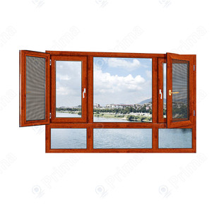 Fenêtre en aluminium Matrix personnalisée ou standard Vente en gros Fenêtre en aluminium <span class=keywords><strong>Fixe</strong></span> Bay Corner Fenêtres en aluminium - Product Image 1