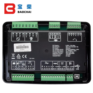 แผงควบคุมเครื่องกำเนิดไฟฟ้าดีเซลอะไหล่แผงควบคุมโมดูลเครื่องยนต์ Genset 6120 6120ทะเลลึก MKII AMF ATS ควบคุม - Product Image 4