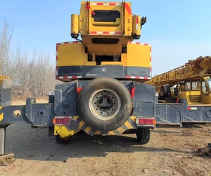 XCM 110t Used Truck Crane Used Condition XCM QY110k 110 Tons Used All Terrain Crane QY100K-II QY130K-II Xct100 Xct80L6 Mobile - Product Image 4