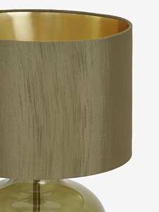 KHÁCH SẠN Đèn bán buôn kính màu xanh lá cây đèn bàn - Product Image 4