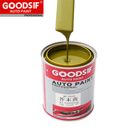 Fournisseur de peinture automobile, pigment de peinture automobile, peinture de base 1K, peinture de couleur pour voiture avec couche de finition 2K