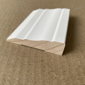White Primed Pine Ready To <b>Paint</b> Architrave Casing Trim For Door <b>Frame</b> American Market Casing Trim Supplier Supply Custom Export - Product Image 6