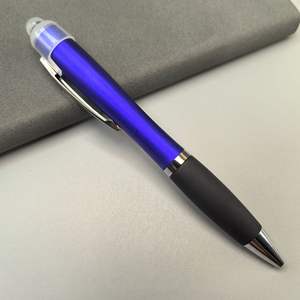 गर्म 3-इन-1 एलईडी लाइट अप पेन टच स्क्रीन पेन ट्विस्ट बॉलपॉइंट अनुकूलन योग्य विज्ञापन पेन टच स्क्रीन - Product Image 4