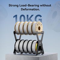 Boîte de rangement pour filament Creality, capacité 10 kg, type rectangulaire vertical, support anti-humidité, pour filament 3D de 1,75 mm de diamètre, salon