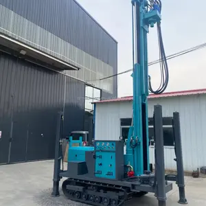 China Brand Portable Water Well Drill Rig Machine