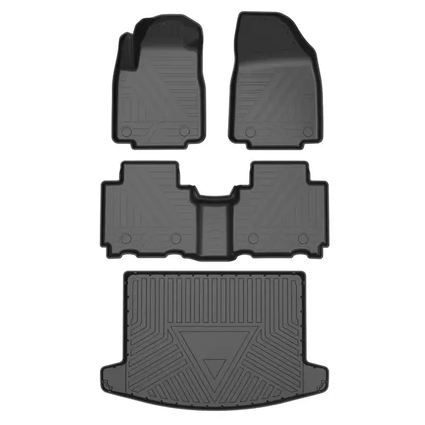 Оптовая продажа, аксессуары для салона автомобиля, нескользящий 3D TPE коврик для пола автомобиля, Глубокая Тарелка для МГ RX5 2016-2020