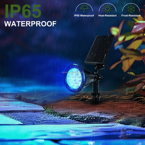 Faretto LED Impermeabile IP65 per Esterni <span class=keywords><strong>a</strong></span> <span class=keywords><strong>Energia</strong></span> <span class=keywords><strong>Solare</strong></span> per Cortile Villa <span class=keywords><strong>Giardino</strong></span> Alberi Paesaggio Lampada <span class=keywords><strong>da</strong></span> Parete - Product Image 5