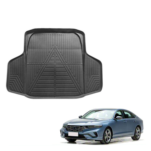 Custom Fit TPE Cargo Liner for Honda Accord 2024 | Waterproof All Weather <b>Trunk</b> Mat Anti-Slip Rear Cargo Protection - Product Image 1