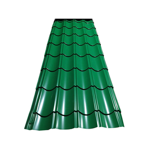 Tôle <span class=keywords><strong>de</strong></span> <span class=keywords><strong>Toiture</strong></span> Métallique Ondulée en <span class=keywords><strong>Acier</strong></span> <span class=keywords><strong>Galvanisé</strong></span> pour Jardin – Prix Compétitif - Product Image 1