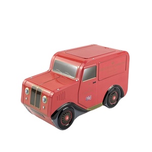 Premium Truck tin box Tin can truck shaped Metal gift can customized
