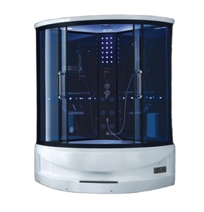 Luxury Multi-functional steam shower cabin room with hot tub whirlpool bathtub shower steam bath