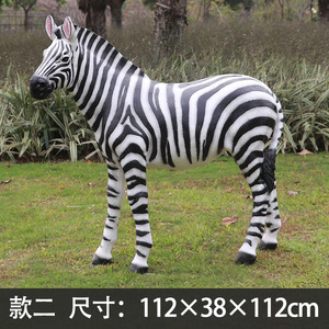 Tượng Pinto Bằng Sợi Thủy Tinh Cỡ Lớn Poly-Resin Để Trang Trí Sân Vườn Ngoài Trời - Product Image 5