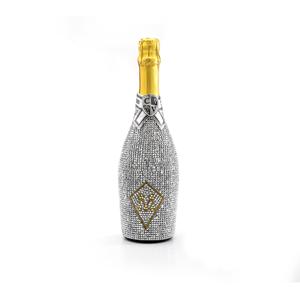 <span class=keywords><strong>OMQ</strong></span> — autocollants bouteille cosmétique 750ml, personnalisés, petite bouteille cosmétique, miroir, diamant en acrylique, strass, usine - Product Image 5