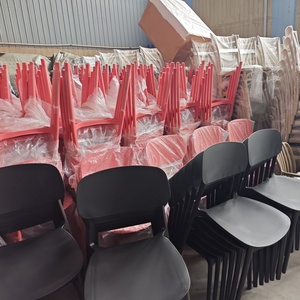 <strong>On</strong> <strong>Sale</strong> Wholesale Plastic <strong>Chair</strong> Without Arms Monoblock Stackable Dining <strong>Chairs</strong> Commercial Polypropylene Restaurant <strong>Chair</strong> - Product Image 6