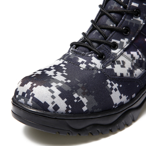 <span class=keywords><strong>Bottes</strong></span> tactiques haut <span class=keywords><strong>de</strong></span> gamme pour la randonnée en plein air <span class=keywords><strong>bottes</strong></span> marines numériques camouflage  <span class=keywords><strong>bottes</strong></span> d'outillage - Product Image 3