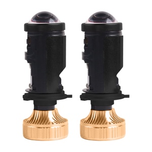 ไฟหน้ารถยนต์คุณภาพสูง 12v 6000K ไฟสูง/ต่ำ 58W ไฟ LED โปรเจคเตอร์เลนส์ LED เลเซอร์โปรเจคเตอร์เลนส์ สำหรับรถยนต์ - Product Image 6