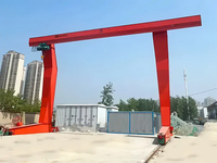 Grue à portique monopoutre de type MH personnalisable Weihua Crane 2T-32T