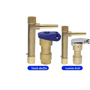 Válvula de entrada de agua de polipropileno DaringFish para riego por aspersión en césped en jardines agrícolas y comunitarios - Product Image 1