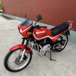 Motocicleta <span class=keywords><strong>Suzuki</strong></span> King GS125 de 125cc de Gasolina Usada, Motocicleta de Segunda Mano para el Transporte Diario en Venta - Product Image 2