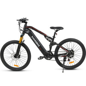 Vélo homme en alliage d'aluminium moderne pour l'extérieur, vélo électrique de montagne pour adultes, nouvelle collection 2023 - Product Image 6