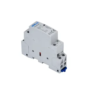 Professional Manufacturer Low Voltage DC Contactor 2P 2NO 16A 20A 25A DC 12 Volt Contactor