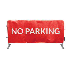 Barrera de vinilo para eventos al aire libre personalizada, valla de barricada, cubierta de control de multitudes, Bandera de impresión, tela, valla de poliéster, bandera flexible - Product Image 5