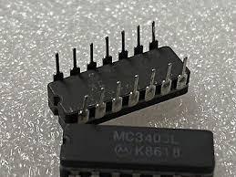 Thương hiệu mới và nguồn gốc mc3403l Quad hoạt động khuếch đại IC công suất thấp 4 kênh <span class=keywords><strong>OP</strong></span> <span class=keywords><strong>AMP</strong></span> 3V đến 36V - Product Image 2