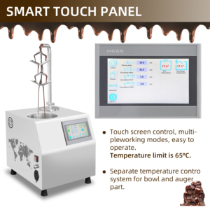 Macchina da tavolo per temperare il cioccolato per sciogliere la macchina per temperare il cioccolato - Product Image 2