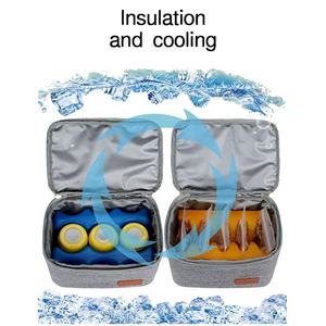 Sac à dos V-Coool Oxford à fermeture éclair, grand format, imperméable, grande capacité, deux compartiments, <span class=keywords><strong>double</strong></span> étage, pour <span class=keywords><strong>tire</strong></span>-<span class=keywords><strong>lait</strong></span> <span class=keywords><strong>Spectra</strong></span> - Product Image 4