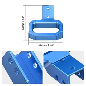 Juego de Manijas de Liberación de Asiento de Aluminio BEVINSEE para VW Golf MK5 MK6 MK7 Jetta - Product Image 2