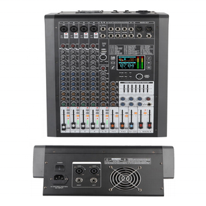 Console di missaggio professionale con canali 6/10 ed effetti di amplificatore per spettacoli teatrali su larga scala - Product Image 2