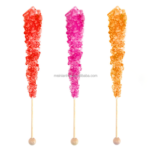 Sucettes en forme de cristal de glace au goût de fruits durs, prix d'usine, bâtonnets halal, thé, café, sucettes en cristal de glace à tremper - Product Image 6