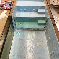 Fabricant de piscines préfabriquées en conteneurs de 20 pieds et 40 pieds