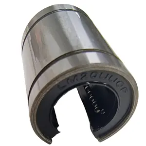 Dimensioni 1-1/4 "pollici LMB20 LMB20UU OP LMB20UU-OP cuscinetto lineare con foro dell'albero da 31.75mm