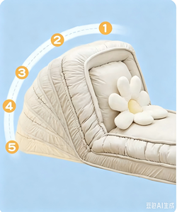 Sillón Moderno de Terciopelo, Respaldo Sólido, Relleno de Espuma Suave, Mueble de Sala de Estar, Estilo Contemporáneo, Color Verde - Product Image 2