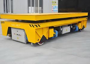 Anpassbarer 5-50T Track less Electric Flatbed 30/25T <span class=keywords><strong>Material</strong></span> handler 5T Mechanischer <span class=keywords><strong>Mover</strong></span> für den Bau von Produktions anlagen - Product Image 5