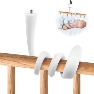 Support mural pour <span class=keywords><strong>babyphone</strong></span> pour Infant Optics DXR-8 Arlo Baby Babysense <span class=keywords><strong>Motorola</strong></span> Supports muraux universels pour berceau Support de caméra pour nourrissons - Product Image 4